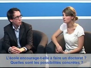 Admissibles Campus Channel (27/36) : le doctorat