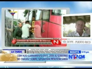 Diplomático venezolano Diego Arria analiza la grave crisis carcelaria que atraviesa su país   NTN24_x264