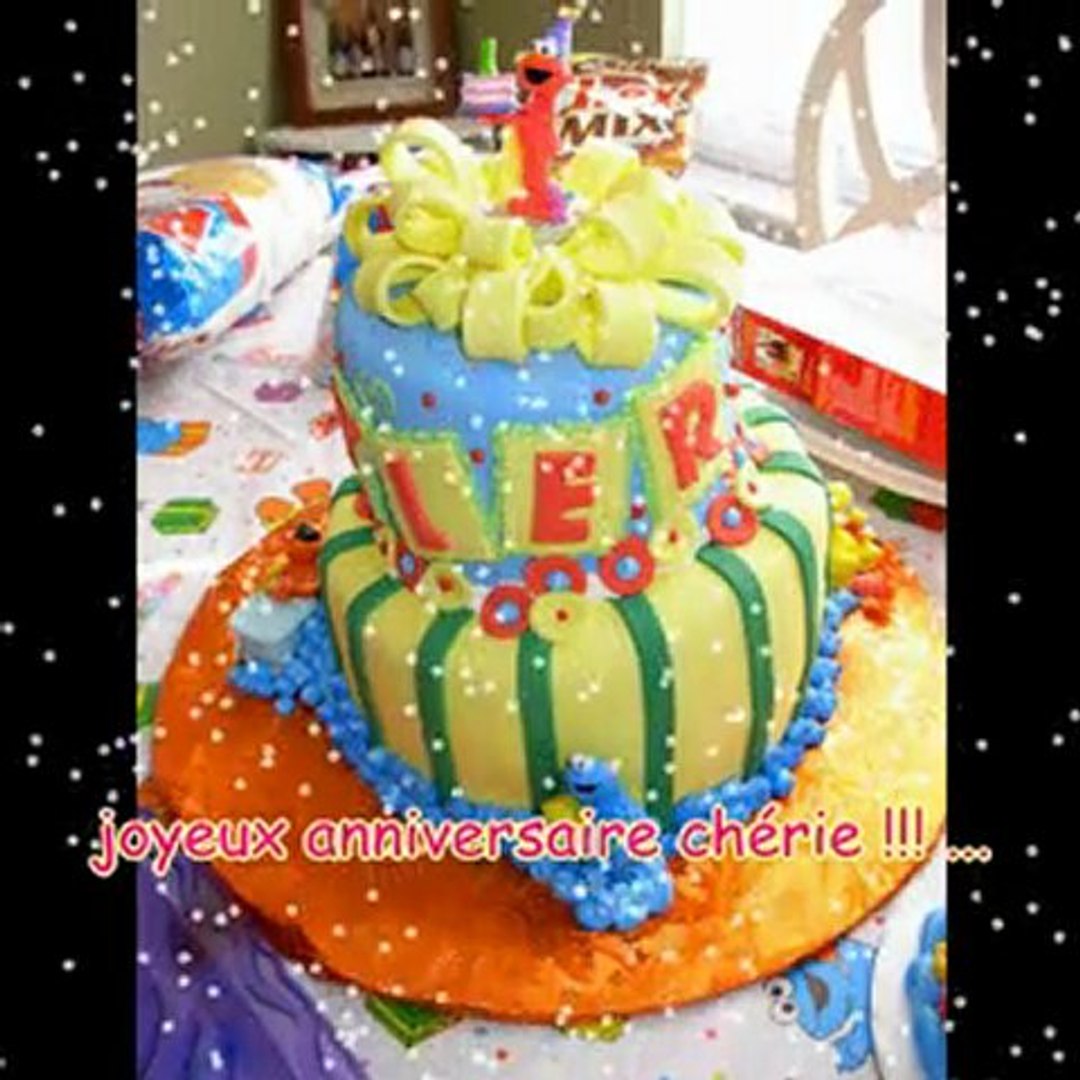 Joyeux Anniversaire Cherie Video Dailymotion