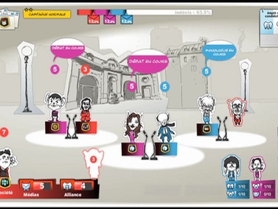 Primaires à gauche : jouez votre campagne