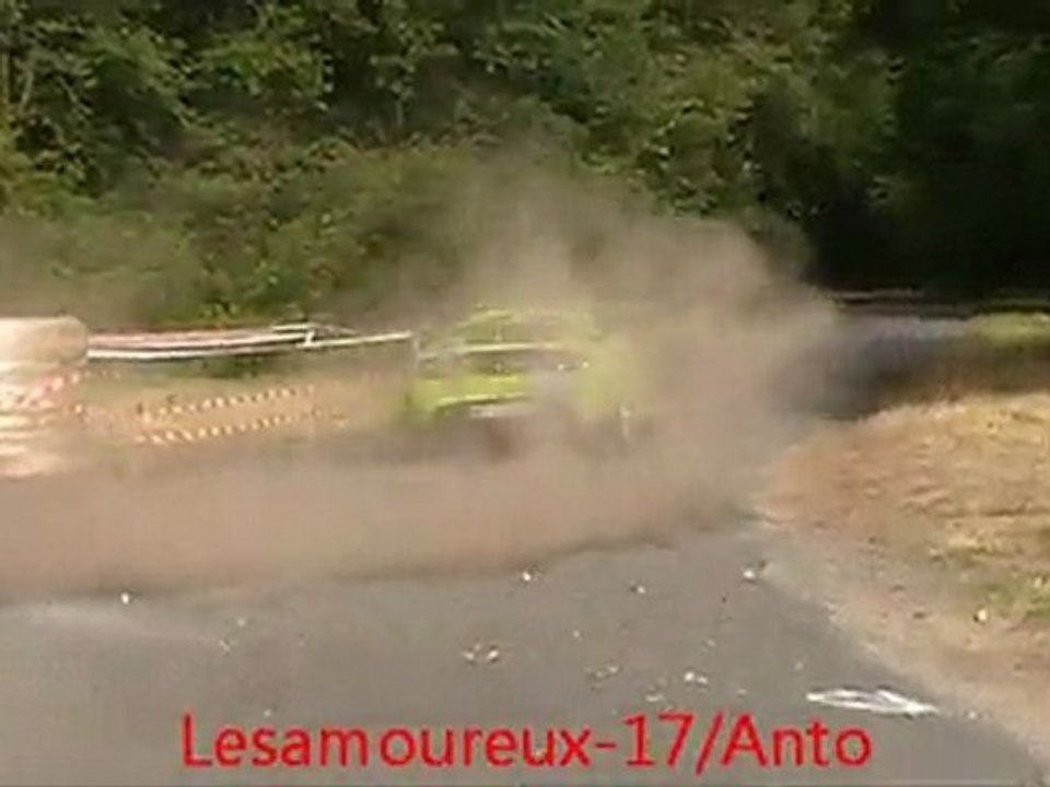 Exige Berjot Paillé au Rallye de Chinon 2011 ES2