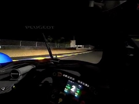 Gran Turismo 5 - Peugeot 908 HDi FAP vs Pescarolo C60 Hybride at Circuit de la Sarthe