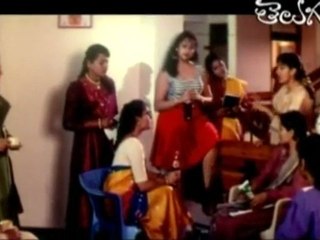 Romantic Scene - Meena - Balayya in Ladies Hostel