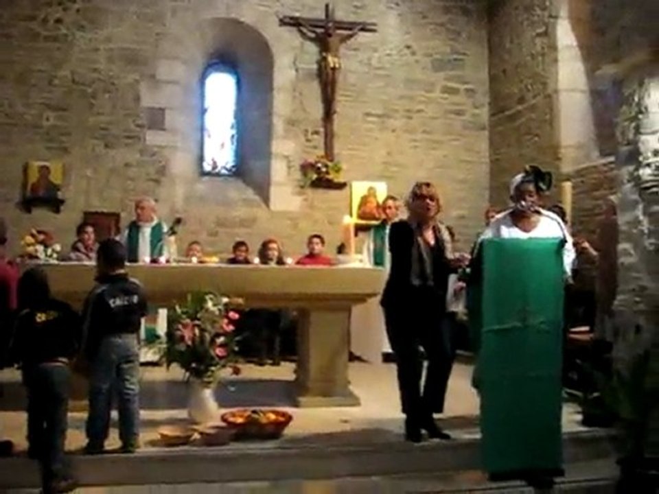 80 ans de Gaston DELENNE à l'Egise de Poulx