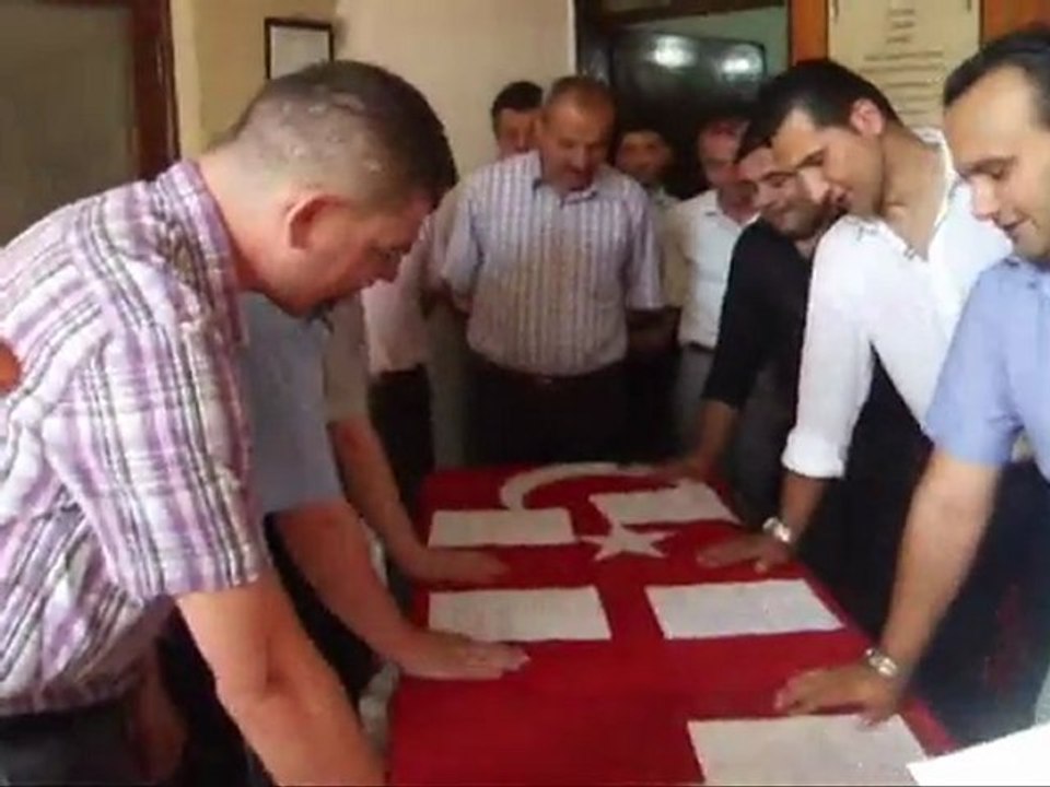 BEKLENEN YEMİN NİHAYET YAPILDI