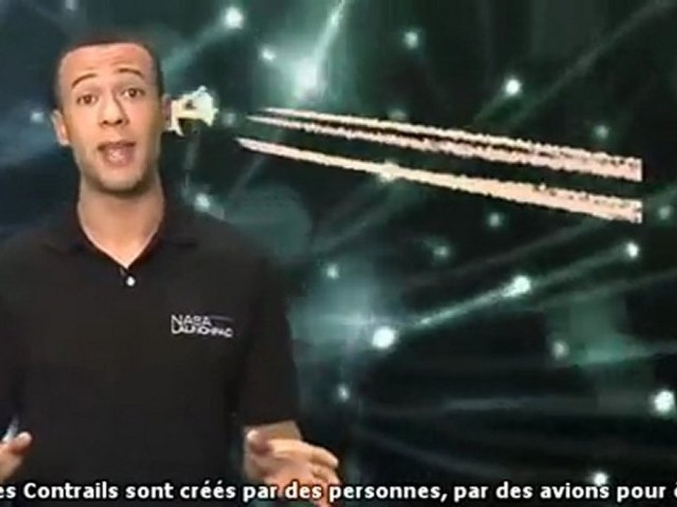 La Nasa explique les types de Contrails...