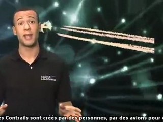 La Nasa explique les types de Contrails...