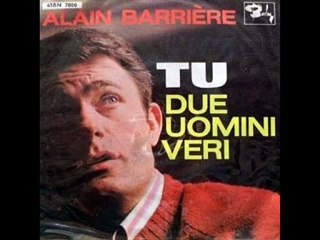 Alain Barrière Tu (1966)