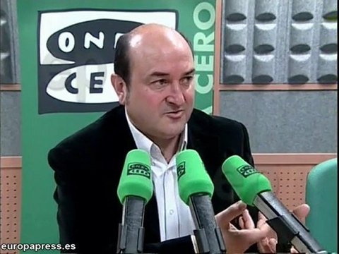Andoni Ortuzar en Onda Cero