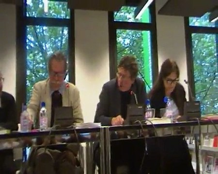 Arno Munster- Michael Lowy 2/2 Colloque : Principe Responsabilité ou Principe Espérance 2/5 -Institut Goethe