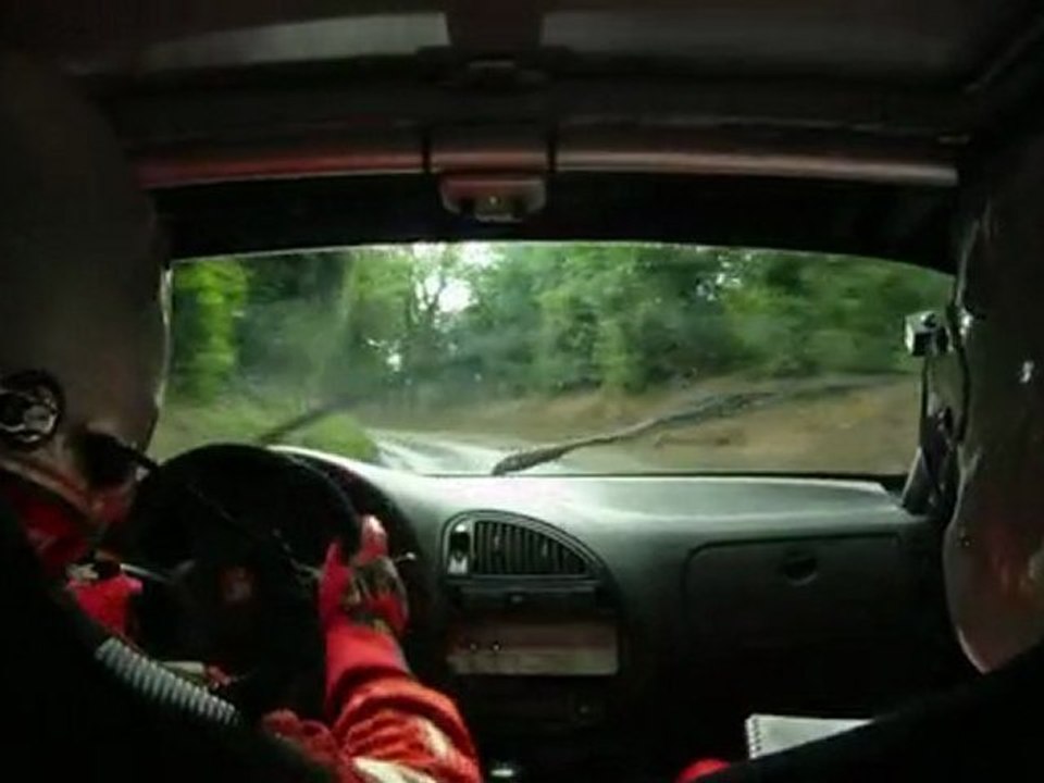 Rallye Picardie Abbeville - ES 4 Merlin / Flament