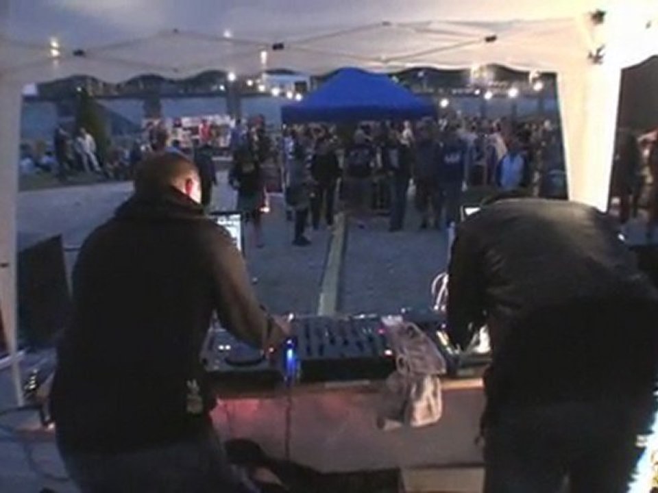 HANTISE (electro heavy – Strasbourg) à la Petanque Electro à Mulhouse