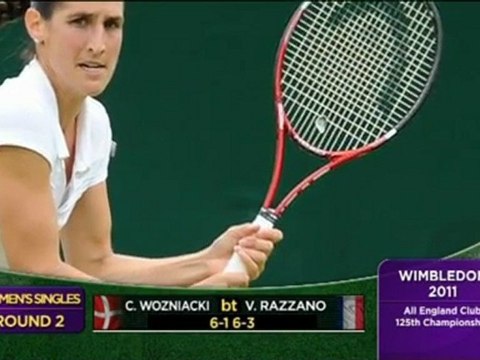 Wimbledon - Wozniacki al terzo turno