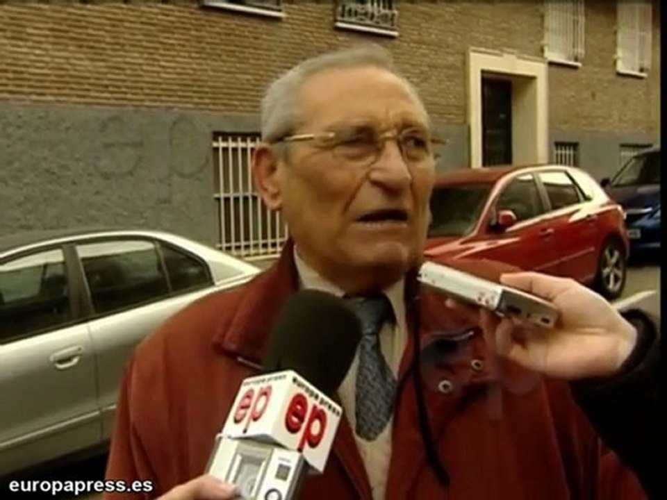 Tiroteo en el barrio de Usera (Madrid)