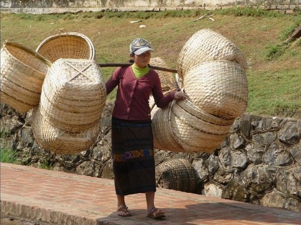 Métiers divers LAOS THAILANDE