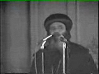 كلمة البابا شنوده امام السادات 1978