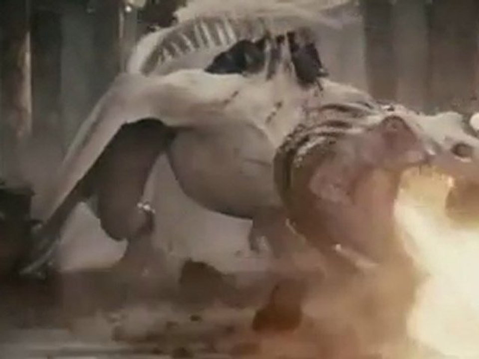 Harry Potter et le seigneur des anneaux trailer