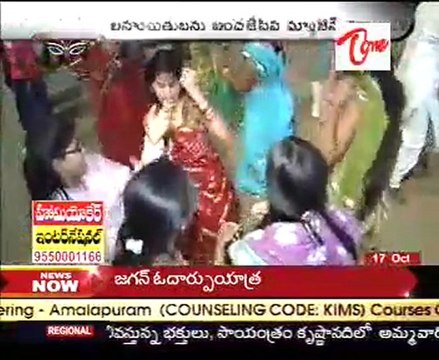 Dandiya Celebrations at Hyderabad Sultan Bazar