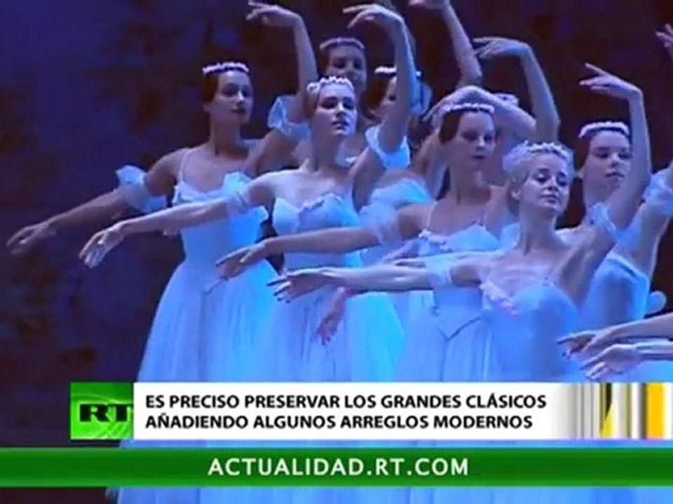A solas con Alicia Alonso