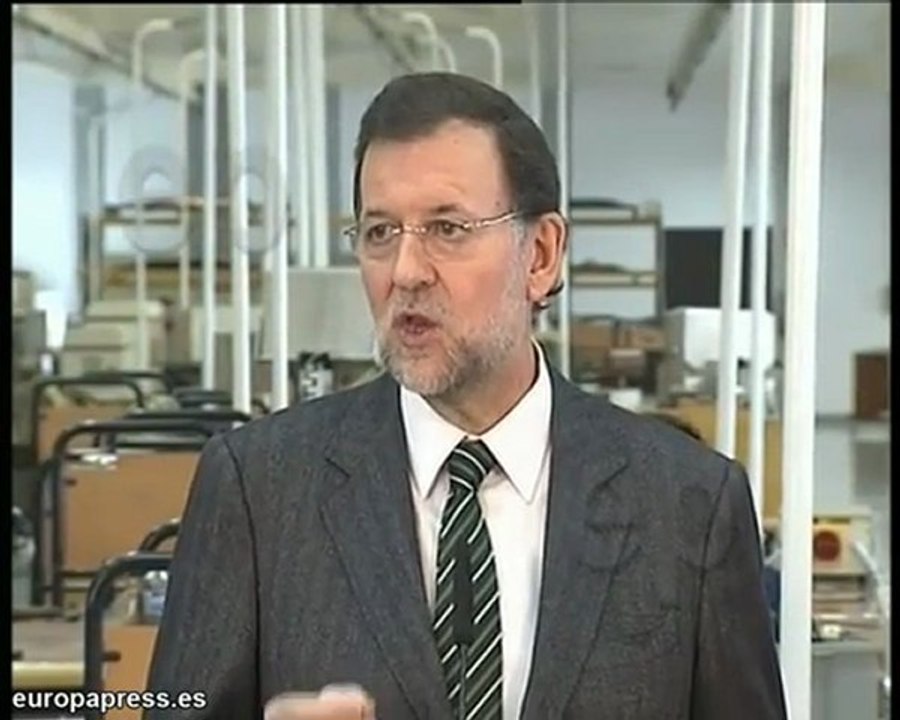 Rajoy buscará el consenso en materia de pensiones