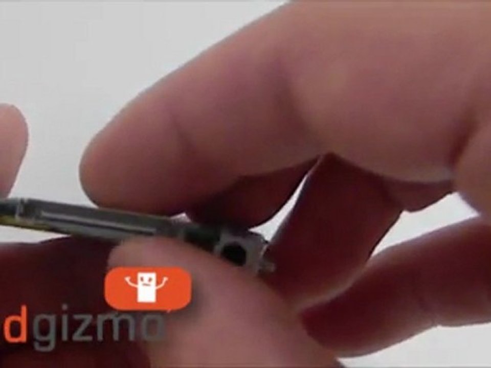 iPod Nano Parts: 3rd Generation Nano 8GB Logic Board