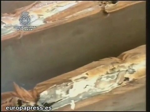 60 kilos de cocaína intervenidos