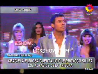 Graciela y el corte del chupa pi