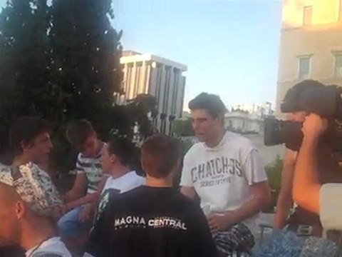 αγανακτισμένοι στο σύνταγμα 31η μέρα