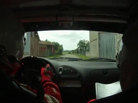 Rallye Picardie Abbeville - ES 13 Merlin / Flament