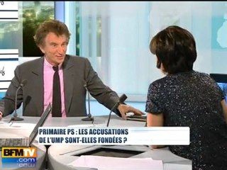 Invité Ruth Elkrief : Jack Lang