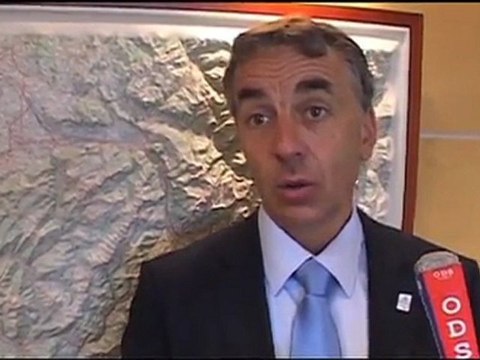 le Maire d'Annecy explique la création de l'Office unique du Lac d'Annecy