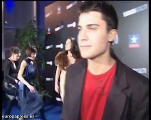 Mónica Cruz y Álex González juntos