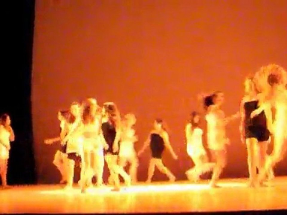 Danse sur fireworks