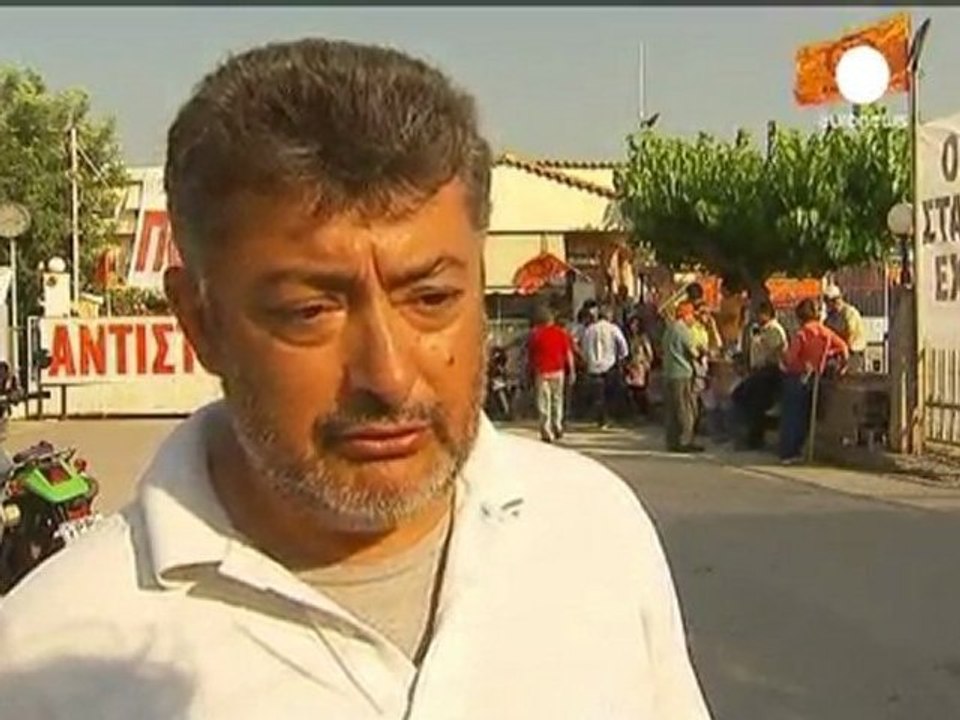 Continúan los apagones en Grecia