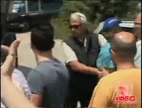 Acerra (NA) - Rifiuti, proteste per il nuovo sito