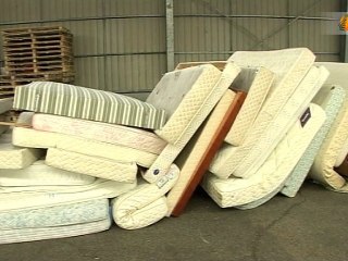 Recyclage des matelas : un marché de 5 millions de literies par an