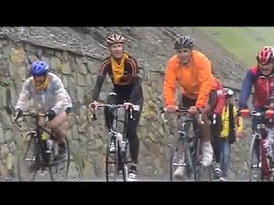 TOURMALET 2011***LA MONTÉE DU GÉANT / SOUVENIR LAURENT FIGNON