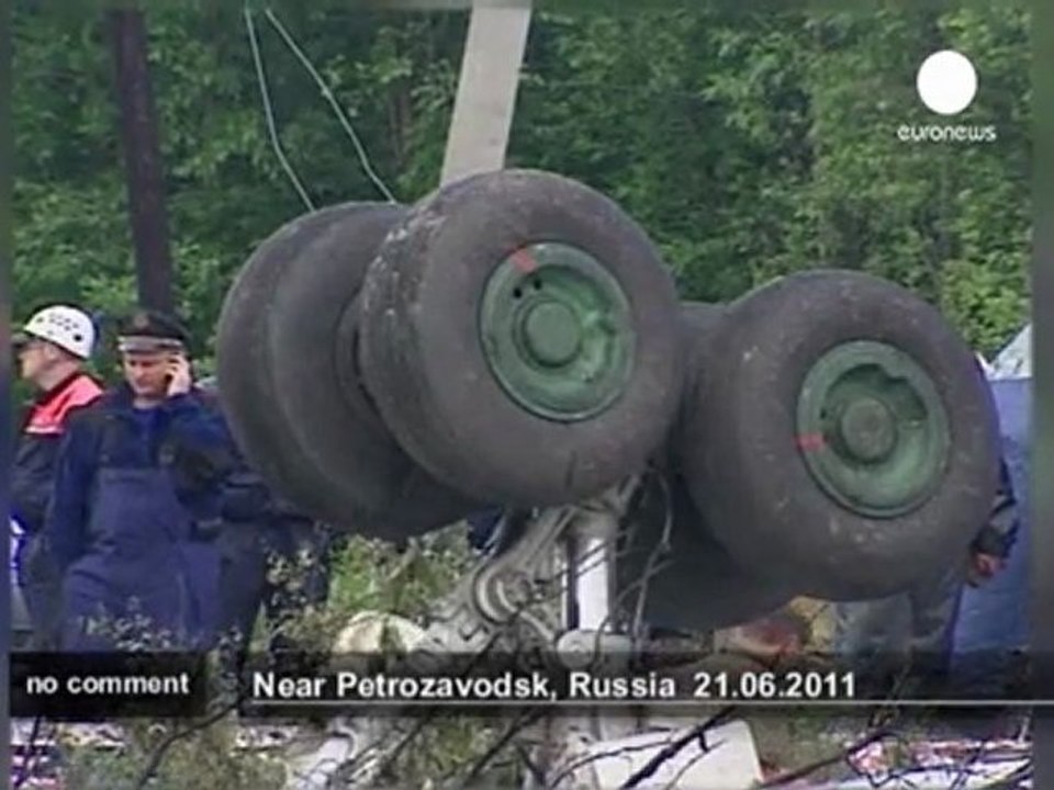 Russie : 44 morts dans le crash d'un Tupolev - no comment