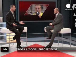 Martin Schulz: Paranın sadece birkaç elde...