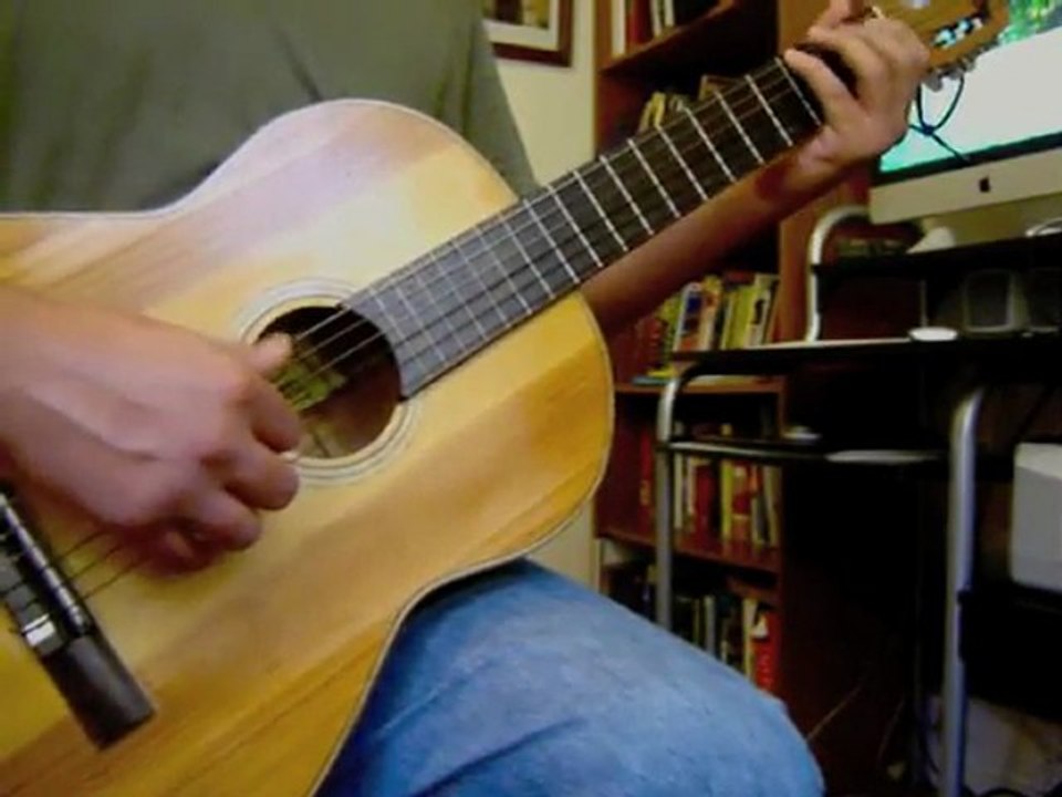 Final Fantasy 2 - Chocobo Theme - Classical Guitar