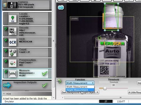 Asa Industrial - Novos Produtos - Sistema De Visão Microscan
