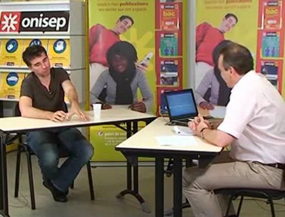 ONISEP - Tchat avec Thomas Parth, musicien3