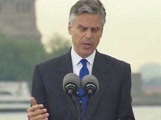 Jon Huntsman lança candidatura à Casa Branca