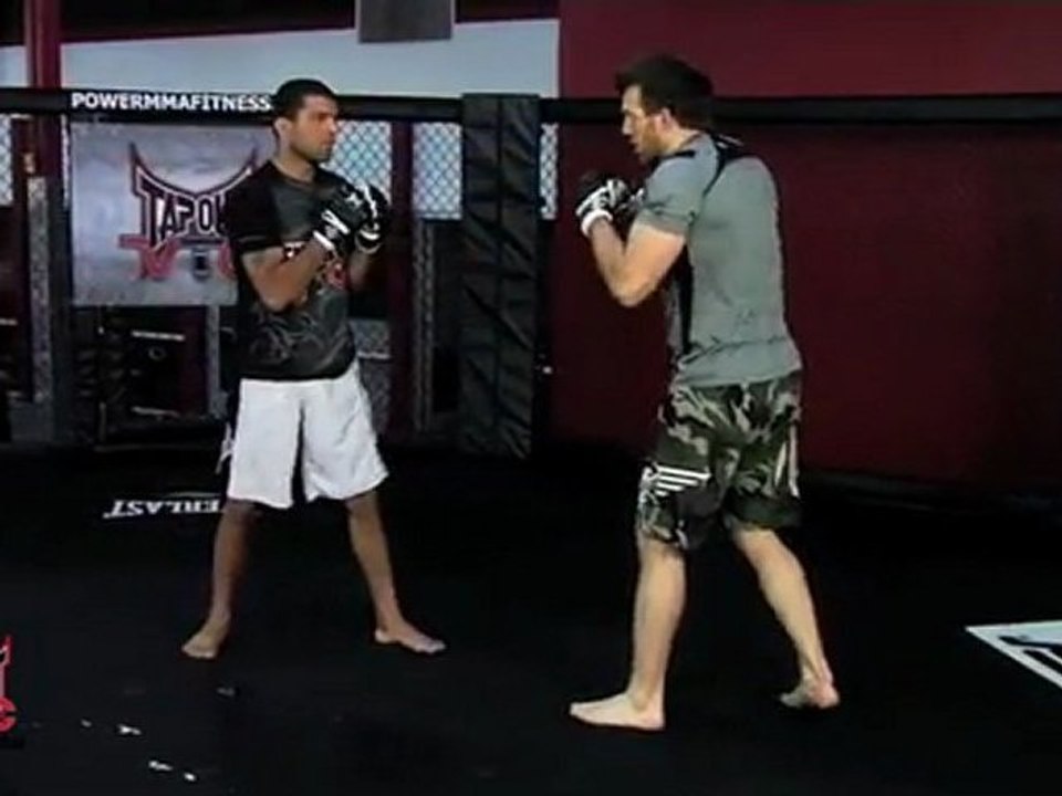 Double Leg Takedown with Ryan Bader | MMA Online Training