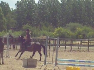 passage de mon galop 3 saut d'obstacla