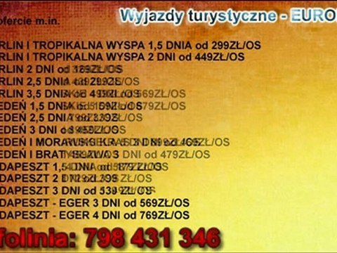 Wyjazdy motywacyjne / Wyjazdy integracyjne / Wycieczki dla firm