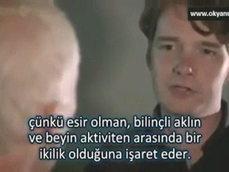 6 SANİYE ÖNCE BEYİN HÜCRELERİNDE KARAR ZATEN VERİLMİŞ !