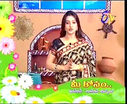 Abhiruchi - Recipes - Veg Bonda Curry, Bread Paneer Cutlet & Pasta Kastard Halwa - 02