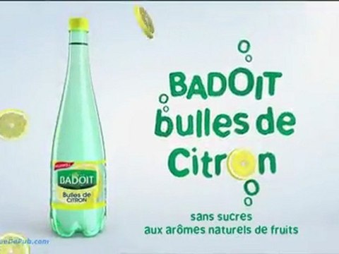 pub Badoit Citron 2011 [HQ]
