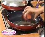 Abhiruchi - Recipes - Veg Bonda Curry, Bread Paneer Cutlet & Pasta Kastard Halwa - 03